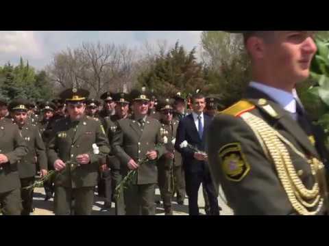 Уголовно-исполнительные служащие почтили память жертв геноцида армян