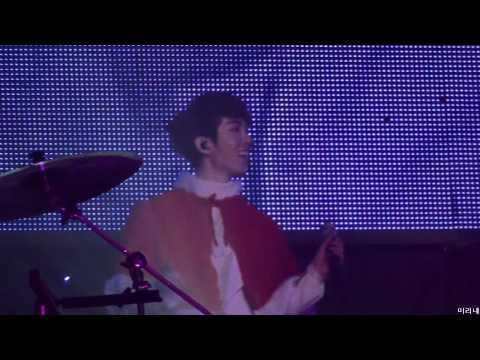 111224 2AM Concert 조권 White Christmas