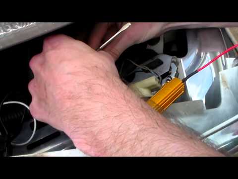 How to install a load resistor - DJ Overspin