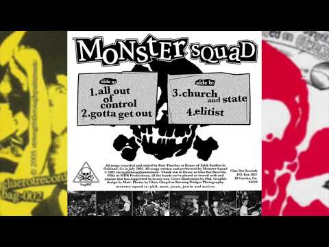 Monster Squad - All Out of Control