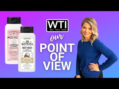J.R. Watkins Moisturizing Body Wash - WTI product video review