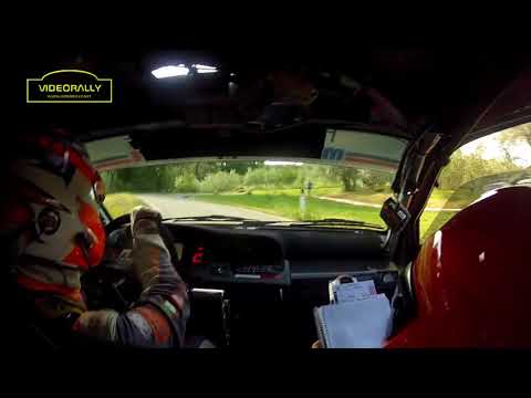Rally Valdinievole 2018 OBC Mazzetti Lombardi Ps1 Larciano
