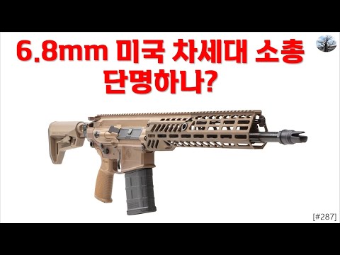 6.8mm 미국 차세대 소총 단명하나?