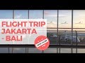 [rindutrip] Flight Trip Bali - Jakarta (Airport Feelings by Kinky)