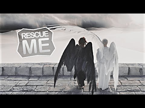Crowley & Aziraphale | Rescue Me