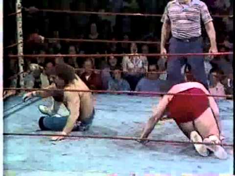 5/5 Buddy Rose/Curt Hennig/Billy Jack vs Dynamite/Oliver/Assassin 80s PORTLAND Wrestling