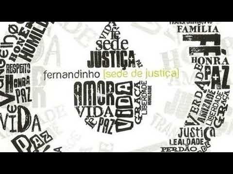 Fernandinho ❤️ CD Sede De Justiça Completo #fernandinho #musica #louvores #gospel
