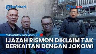 Pelapor Sebut Laporan Ijazah Palsu S2-S3 Rismon Sianipar Tak Ada Kaitannya dengan Kasus Joko Widodo