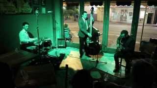 The Nick Tannura Trio - "Lover Come Back to Me" Live at The Ball and Chain