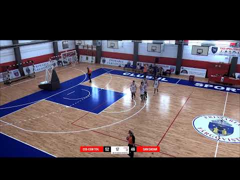 TURNEUL 2 CAMPIONATUL NATIONAL DE BASCHET FEMININ - U18