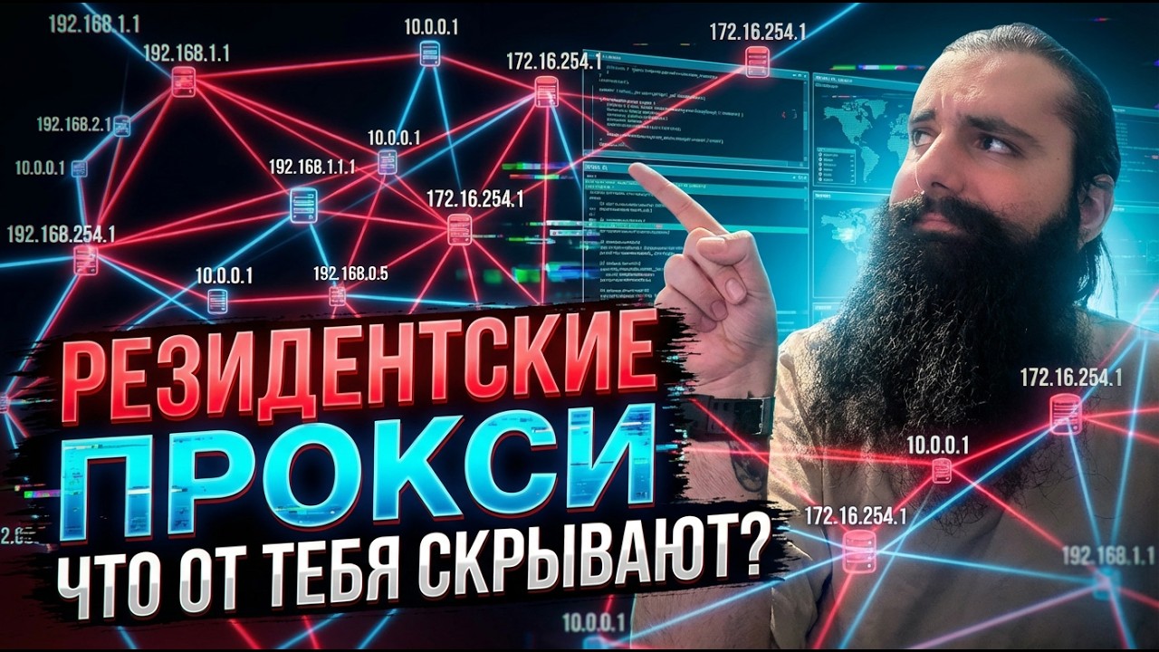 ВЕБИНАР: РЕЗИДЕНТСКИЕ ПРОКСИ 2026: правда о моделях, рисках и грязных пулах