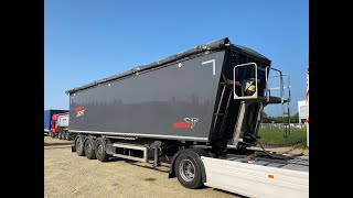 Mega Light Alu 60m&sup3;, SAF, Liftachse, nr.223 tipper semi-trailer | Image 4 - Autoline