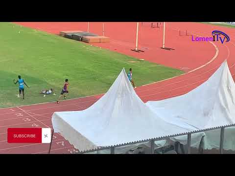 Boys 4x400m. Heat 3. Zone 5. Ashanti Region Inter-Co. 2024.