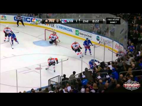 Philadelphia Flyers at New York Rangers   04\30\2014