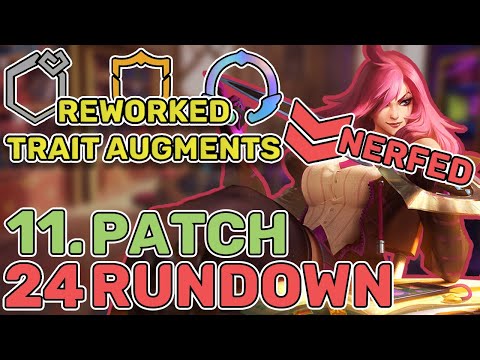 Augments Reworked, Balance Changes & New Meta in Patch 11.24 | Teamfight Tactics Set 6
