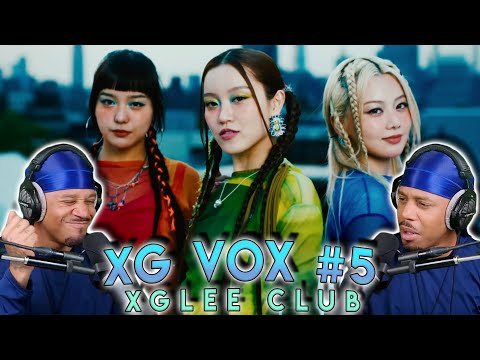 [XG VOX #5] XGLEE CLUB (HINATA, JURIA, CHISA) REACTION!
