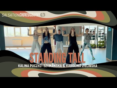 Standing Tall - Salsation® Choreography by SEI Kalina Puczko-Szymanska & SEI Karolina Zielinska