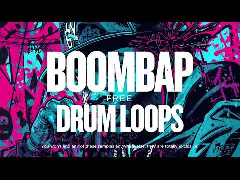 FREE BOOM BAP DRUM LOOP KIT/SAMPLE PACK (OLD SCHOOL, VINTAGE DRUMS, DRUM BREAKS)