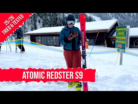 2026 Atomic Redster S9 Ski Test Review