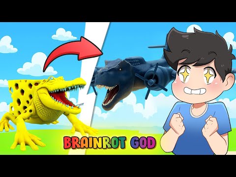 Noob Brainrot to SECRET Brainrot | Roblox | Brainrot Evolution