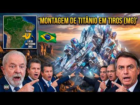 Descobriram uma Montanha de Titânio em Tiros MG — 50% Maior que a China Documentário