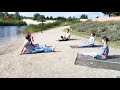 Zomertour: Yoga aan het water