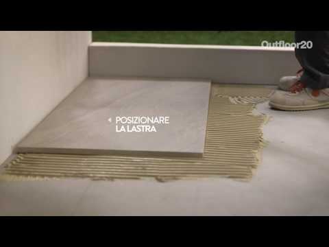 OUTFLOOR 20 - Posa su massetto