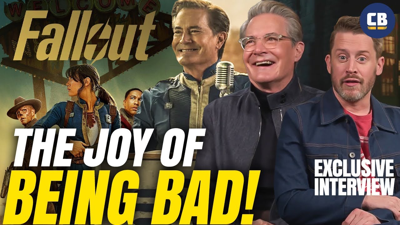 Kyle MacLachlan Reveals The Key To Being Absolutely Evil In Fallout Season 2 - Exclusive Interview