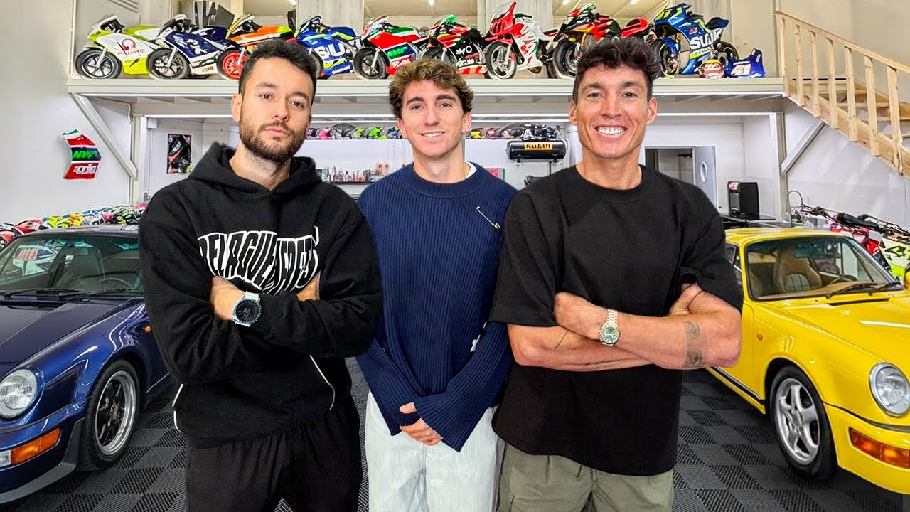 El Garaje Privado de Aleix Espargaro con Grefg - Episodio 5