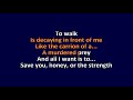 Fiona Apple - Carrion - Karaoke Instrumental Lyrics - ObsKure