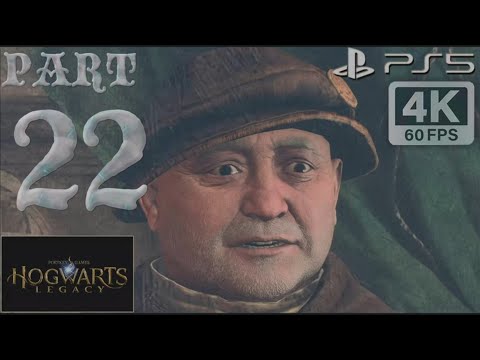 HOGWARTS LEGACY PS5 Walkthrough Gameplay Part 22 (FULL GAME)