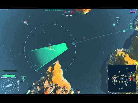 Aircraft Carrier Plane Torpedo Attack - Langley T4 - World of Warships