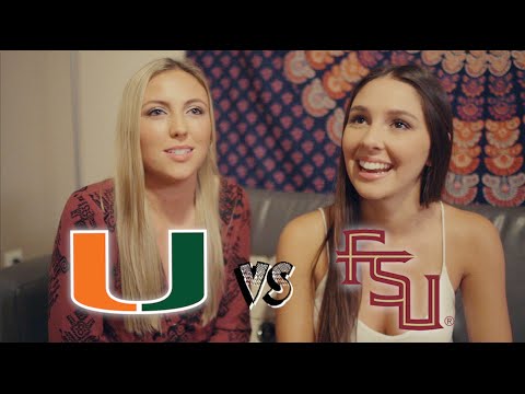 College Weekly Rivals : Florida State University VS. University of Miami
