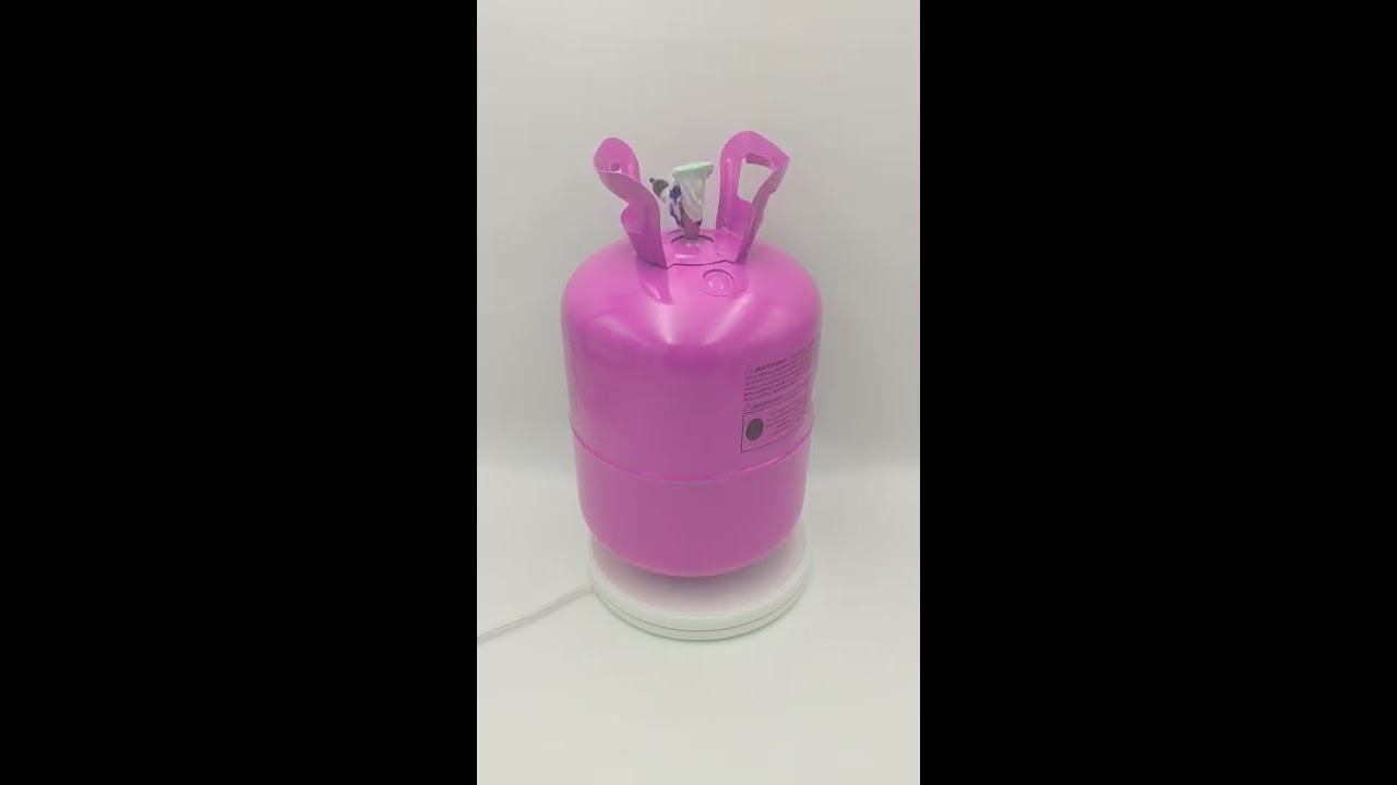 Butla z helem na 50 balonów