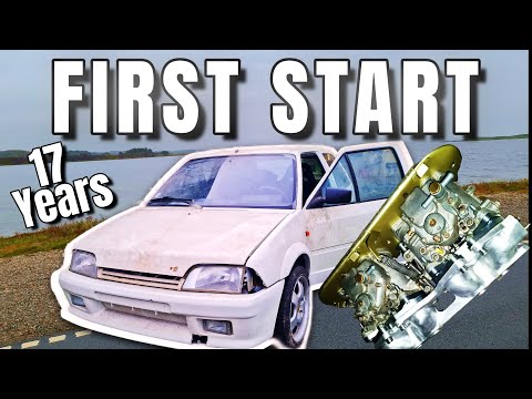 Citroen AX Sport | Läuft er?! Wer weiß?!