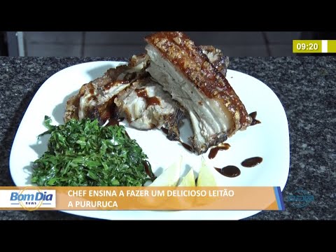 Chef ensina o preparo de LeitaÌƒo aÌ€ Pururuca 20 09 2021