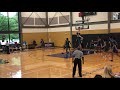 Idaho 7 footer Joel Meske Rose City Showcase 