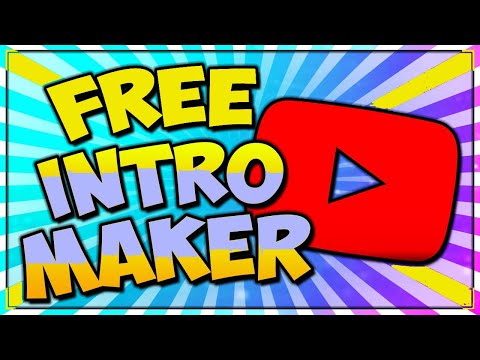 How To Make Intros For YouTube Videos (FREE & Easy) | YouTube Intro Maker 2023 Video