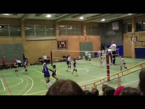 1a Divisione: Epikure Luino Volley - Besnate Orago  3 - 1 Playoff Gara 2 - 2014-15