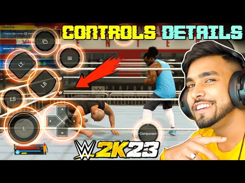 Complete Guide to WWE 2K23 Controls Details in Cloud gaming Emulator