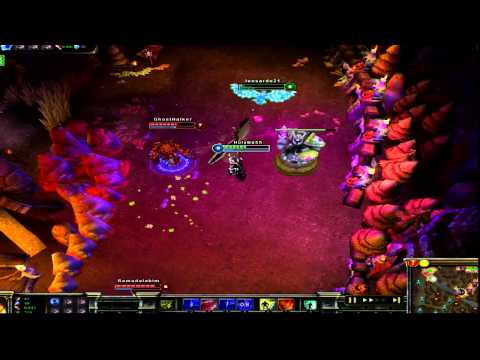 LEAGUE OF LEGENDS - NIDALEE MONTAGE by iRieTz