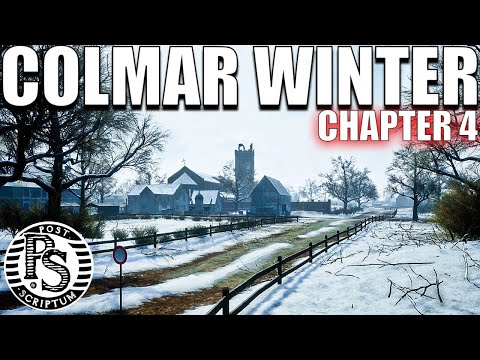 Colmar Map Playtest for Chapter 4 in Post Scriptum & Steam Sale