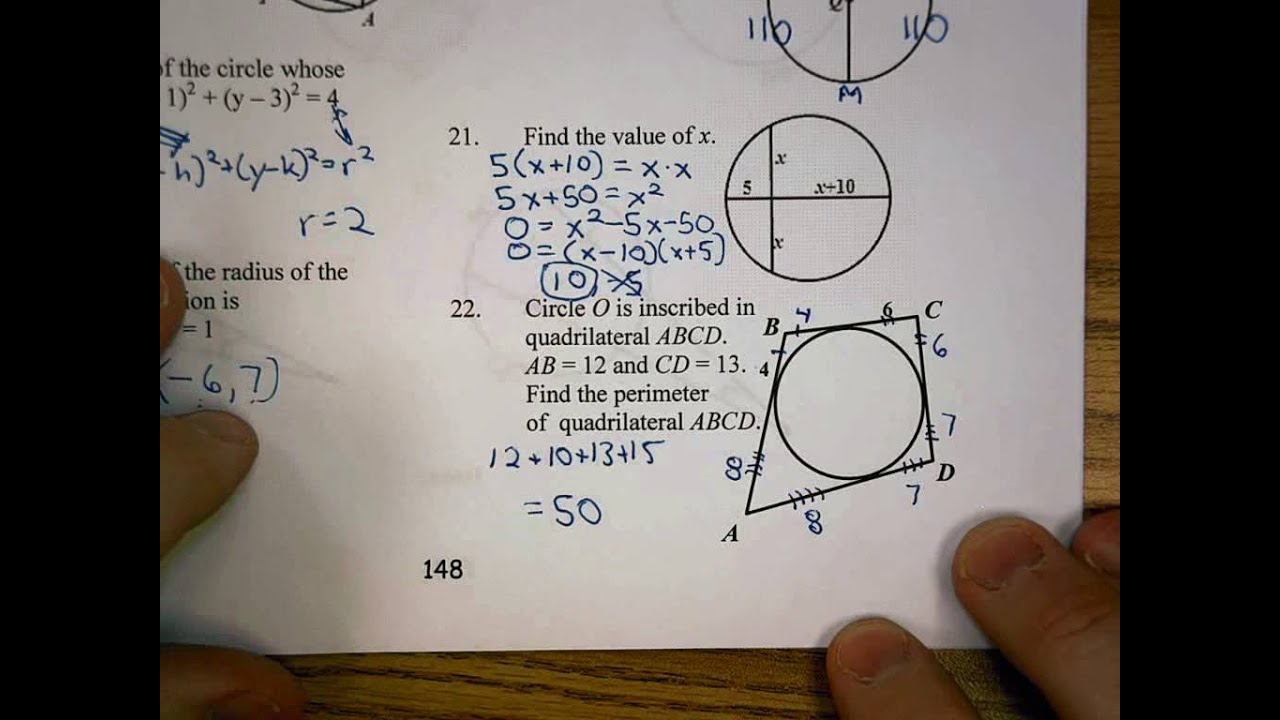 Chapter 10 Review Assignment
