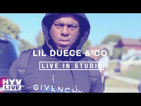 LIL DUECE , RIDE4BLACKK, TRAP LORD CAMI, DANNY DRUMMA | HYV LIVE EP 38