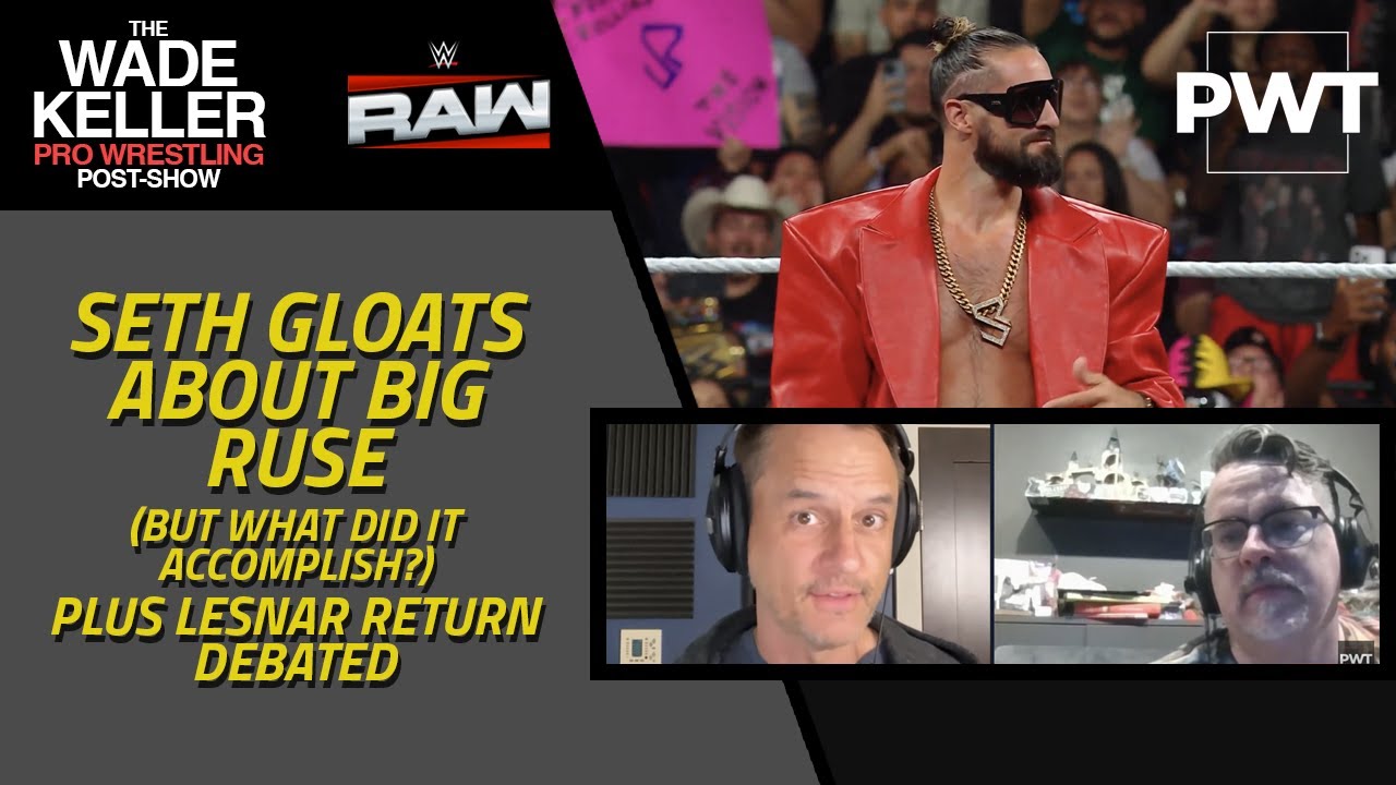 What R Gallows Luke Gallows says he thinks WWE Unreal is “100 percent scripted,” but ...