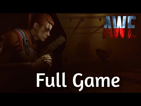 Control - AWE DLC Full Gameplay Walkthrough [All Collectibles] No Death Run - No Commentary