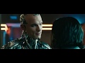 Alita Battle Angel Bar Fight