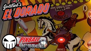 El Dorado - The Pinball Arcade (Steam) - Crow Pinball