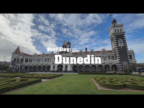 Thumbnail for VLOG of Cruise Stop: Dunedin - featuring Otago Harbour,  Larnach Castle and various attractions.