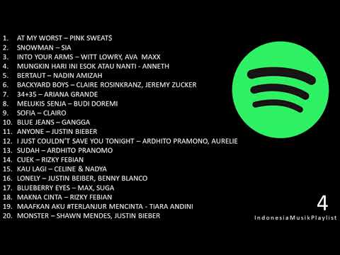 SPOTIFY TOP HITS INDONESIA 7 JAN  2021